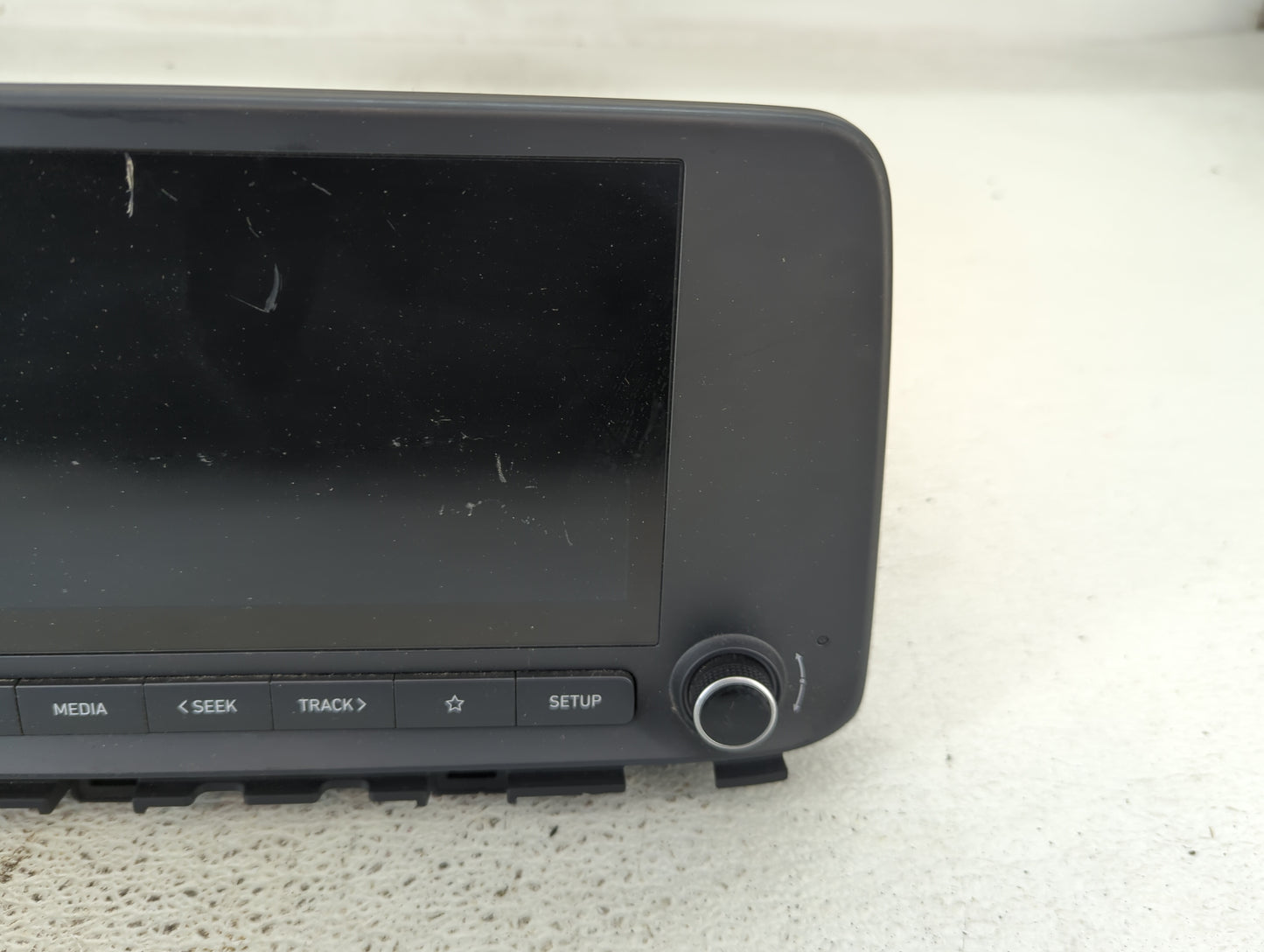 2022 Hyundai Kona Radio AM FM Cd Player Receiver Replacement P/N:96160-J9650NVC Fits OEM Used Auto Parts - Oemusedautoparts1