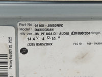 2022 Hyundai Kona Radio AM FM Cd Player Receiver Replacement P/N:96160-J9650NVC Fits OEM Used Auto Parts - Oemusedautoparts1