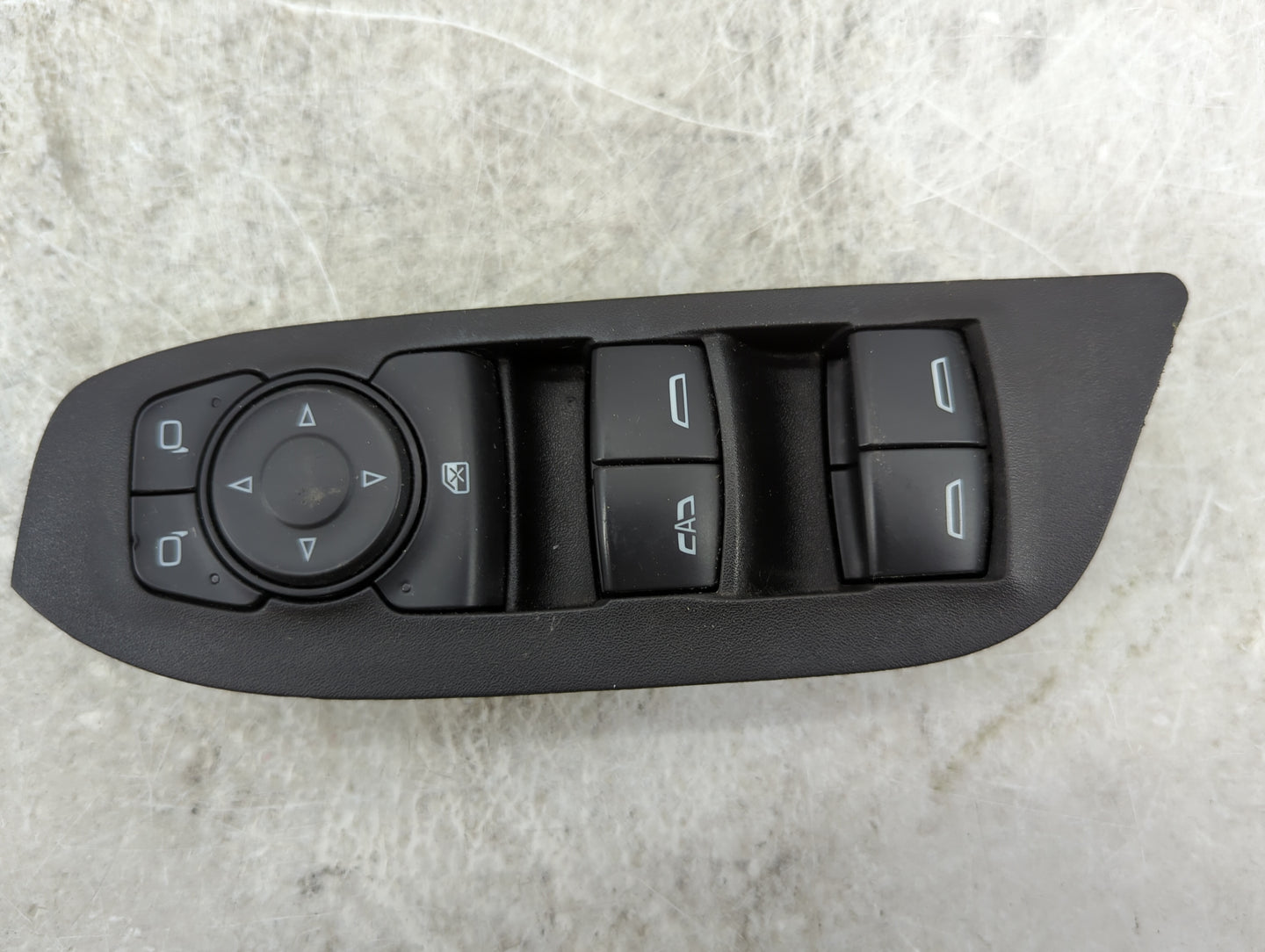 2018-2022 Hyundai Kona Master Power Window Switch Replacement Driver Side Left P/N:84513464 D1A149A Fits OEM Used Auto Parts