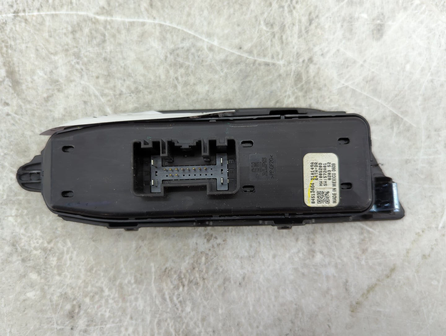 2018-2022 Hyundai Kona Master Power Window Switch Replacement Driver Side Left P/N:84513464 D1A149A Fits OEM Used Auto Parts