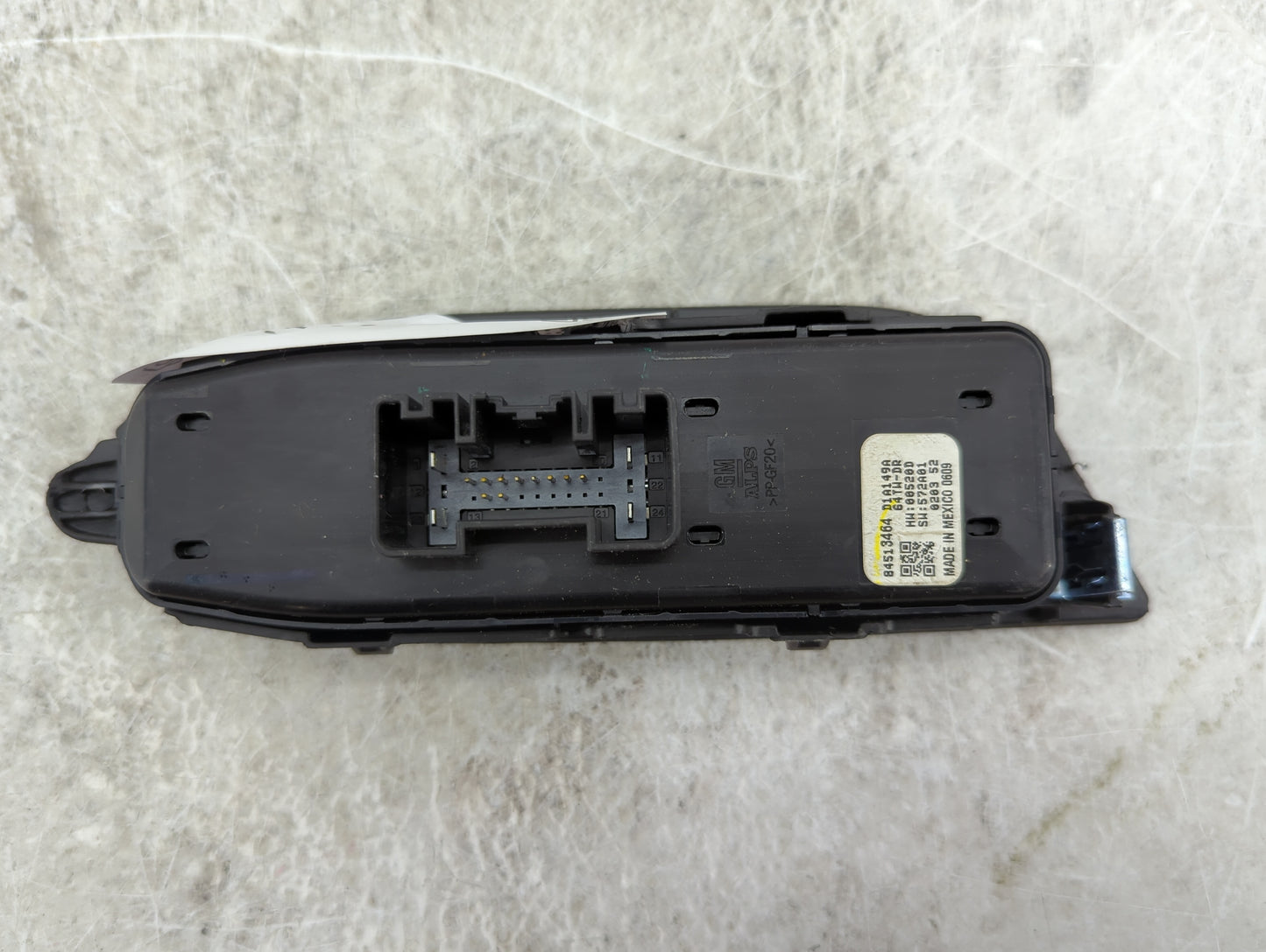 2018-2022 Hyundai Kona Master Power Window Switch Replacement Driver Side Left P/N:84513464 D1A149A Fits OEM Used Auto Parts