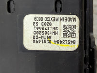 2018-2022 Hyundai Kona Master Power Window Switch Replacement Driver Side Left P/N:84513464 D1A149A Fits OEM Used Auto Parts