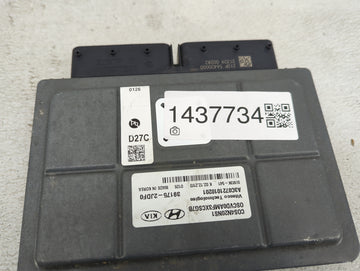 2022 Hyundai Kona PCM Engine Control Computer ECU ECM PCU OEM P/N:39175-2JDF0 COS4N20NS1, OSCVD0AMF3XCSG7B, A3C0721010201 Fi