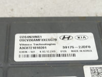 2022 Hyundai Kona PCM Engine Control Computer ECU ECM PCU OEM P/N:39175-2JDF0 COS4N20NS1, OSCVD0AMF3XCSG7B, A3C0721010201 Fi