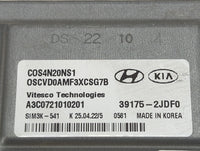 2022 Hyundai Kona PCM Engine Control Computer ECU ECM PCU OEM P/N:39175-2JDF0 COS4N20NS1, OSCVD0AMF3XCSG7B, A3C0721010201 Fi