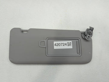 2022 Hyundai Kona Sun Visor Shade Replacement Passenger Right Mirror Fits OEM Used Auto Parts
