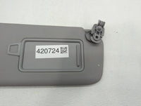 2022 Hyundai Kona Sun Visor Shade Replacement Passenger Right Mirror Fits OEM Used Auto Parts - Oemusedautoparts1.com