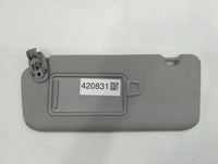 2022 Hyundai Kona Sun Visor Shade Replacement Driver Left Mirror Fits OEM Used Auto Parts - Oemusedautoparts1.com