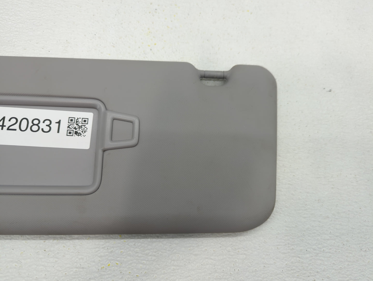 2022 Hyundai Kona Sun Visor Shade Replacement Driver Left Mirror Fits OEM Used Auto Parts - Oemusedautoparts1.com