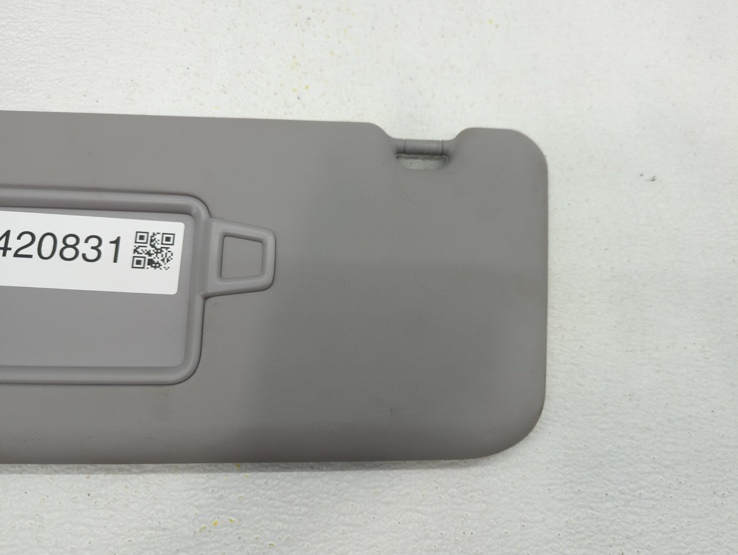 2022 Hyundai Kona Sun Visor Shade Replacement Driver Left Mirror Fits OEM Used Auto Parts - Oemusedautoparts1.com