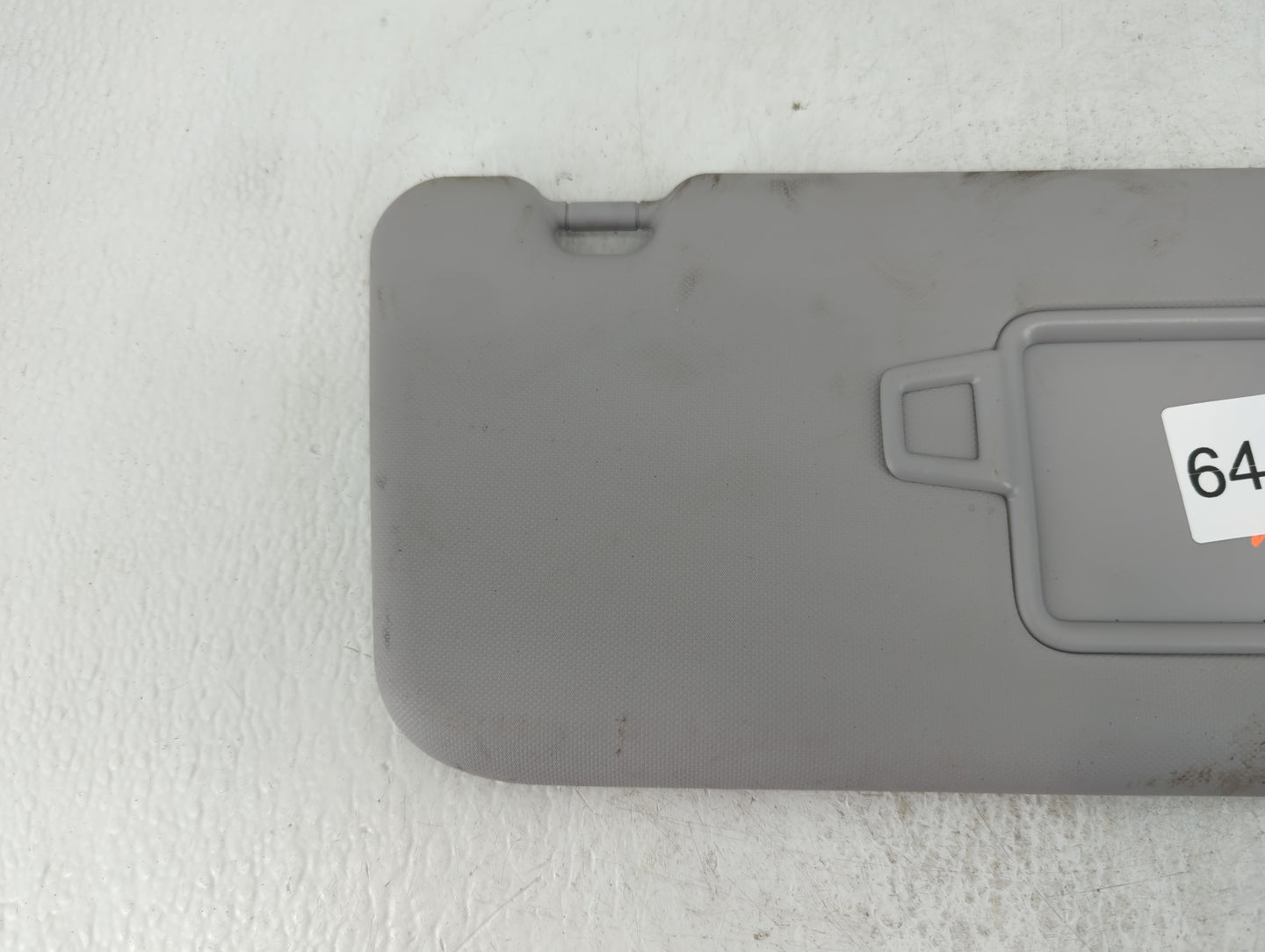 2022 Hyundai Kona Sun Visor Shade Replacement Passenger Right Mirror Fits OEM Used Auto Parts - Oemusedautoparts1.com