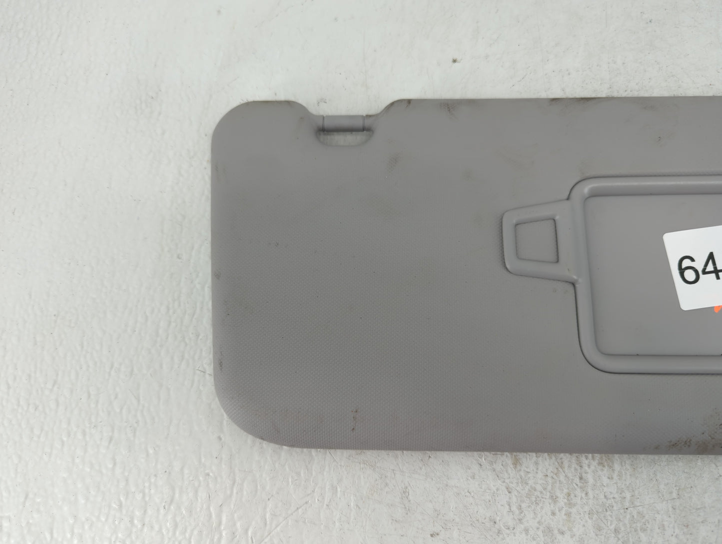 2022 Hyundai Kona Sun Visor Shade Replacement Passenger Right Mirror Fits OEM Used Auto Parts - Oemusedautoparts1.com
