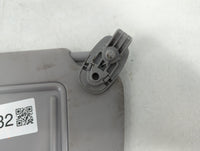 2022 Hyundai Kona Sun Visor Shade Replacement Passenger Right Mirror Fits OEM Used Auto Parts - Oemusedautoparts1.com