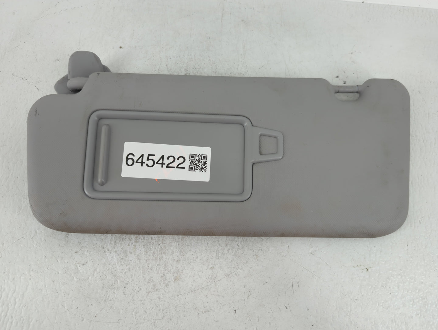 2022 Hyundai Kona Sun Visor Shade Replacement Driver Left Mirror Fits OEM Used Auto Parts - Oemusedautoparts1.com