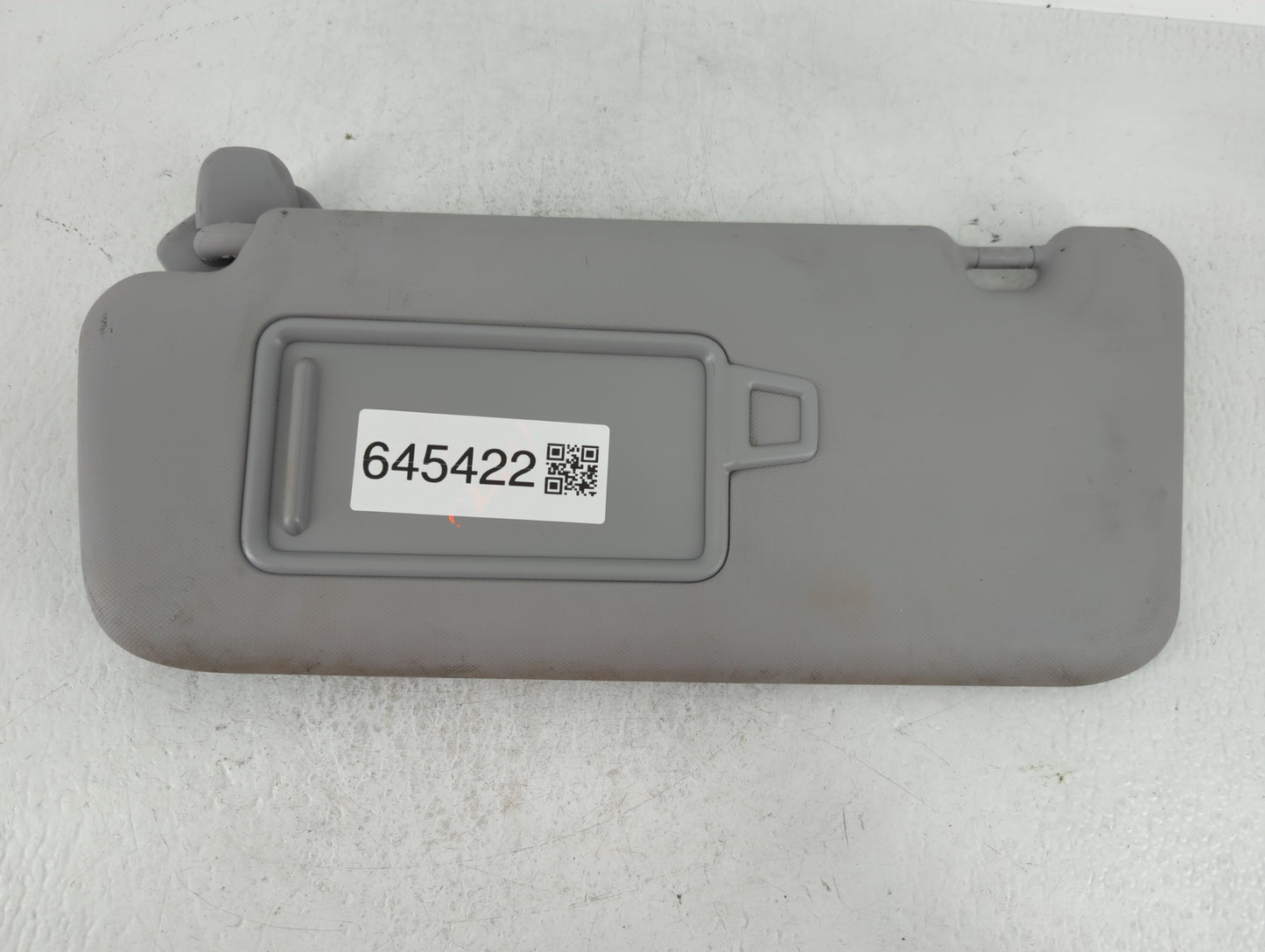 2022 Hyundai Kona Sun Visor Shade Replacement Driver Left Mirror Fits OEM Used Auto Parts - Oemusedautoparts1.com