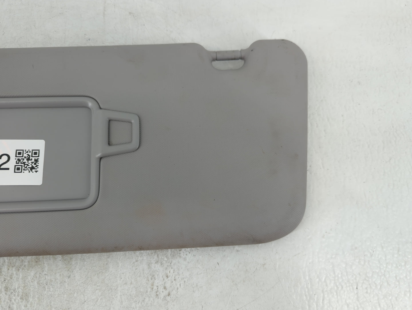 2022 Hyundai Kona Sun Visor Shade Replacement Driver Left Mirror Fits OEM Used Auto Parts - Oemusedautoparts1.com