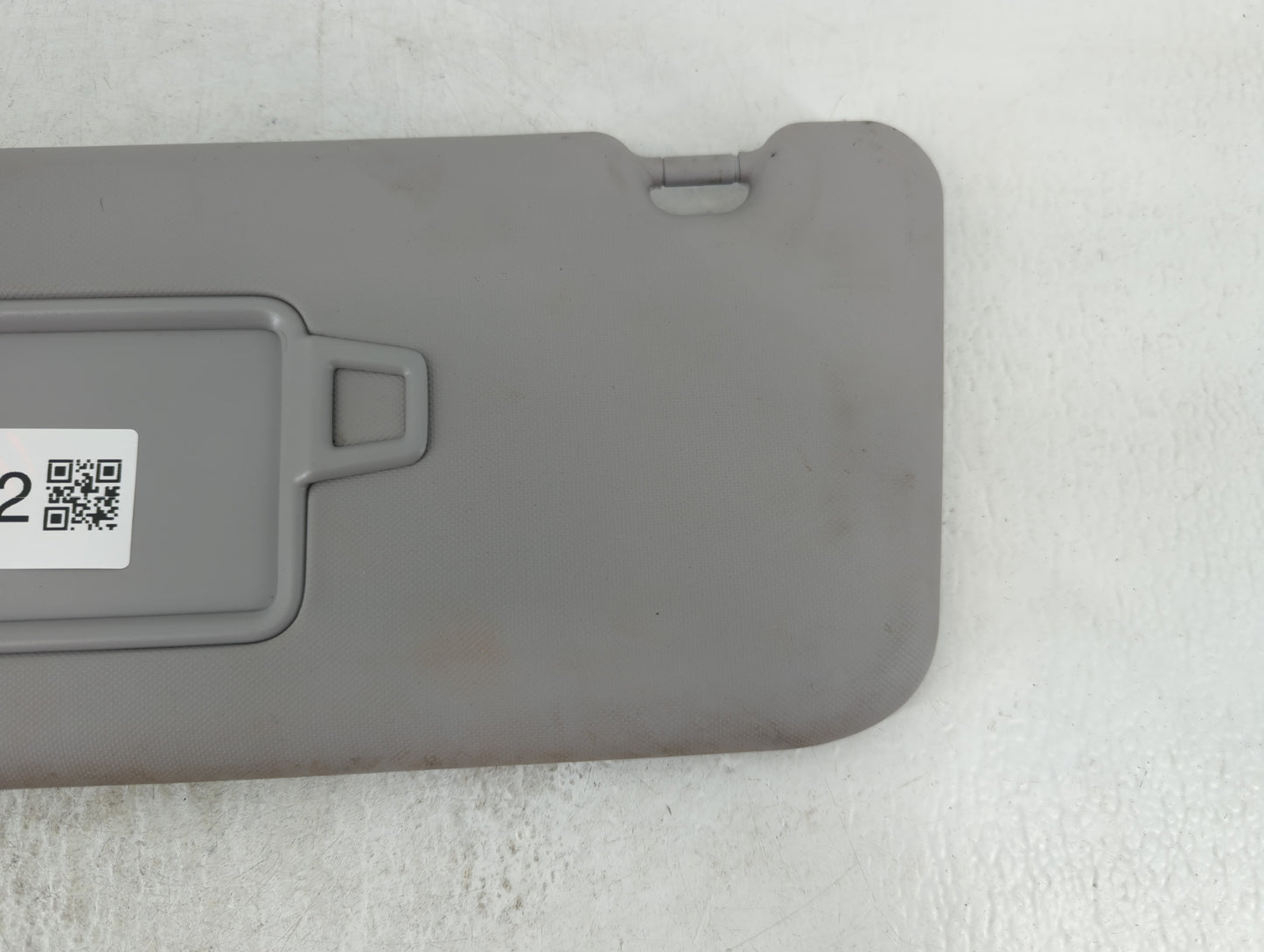 2022 Hyundai Kona Sun Visor Shade Replacement Driver Left Mirror Fits OEM Used Auto Parts - Oemusedautoparts1.com