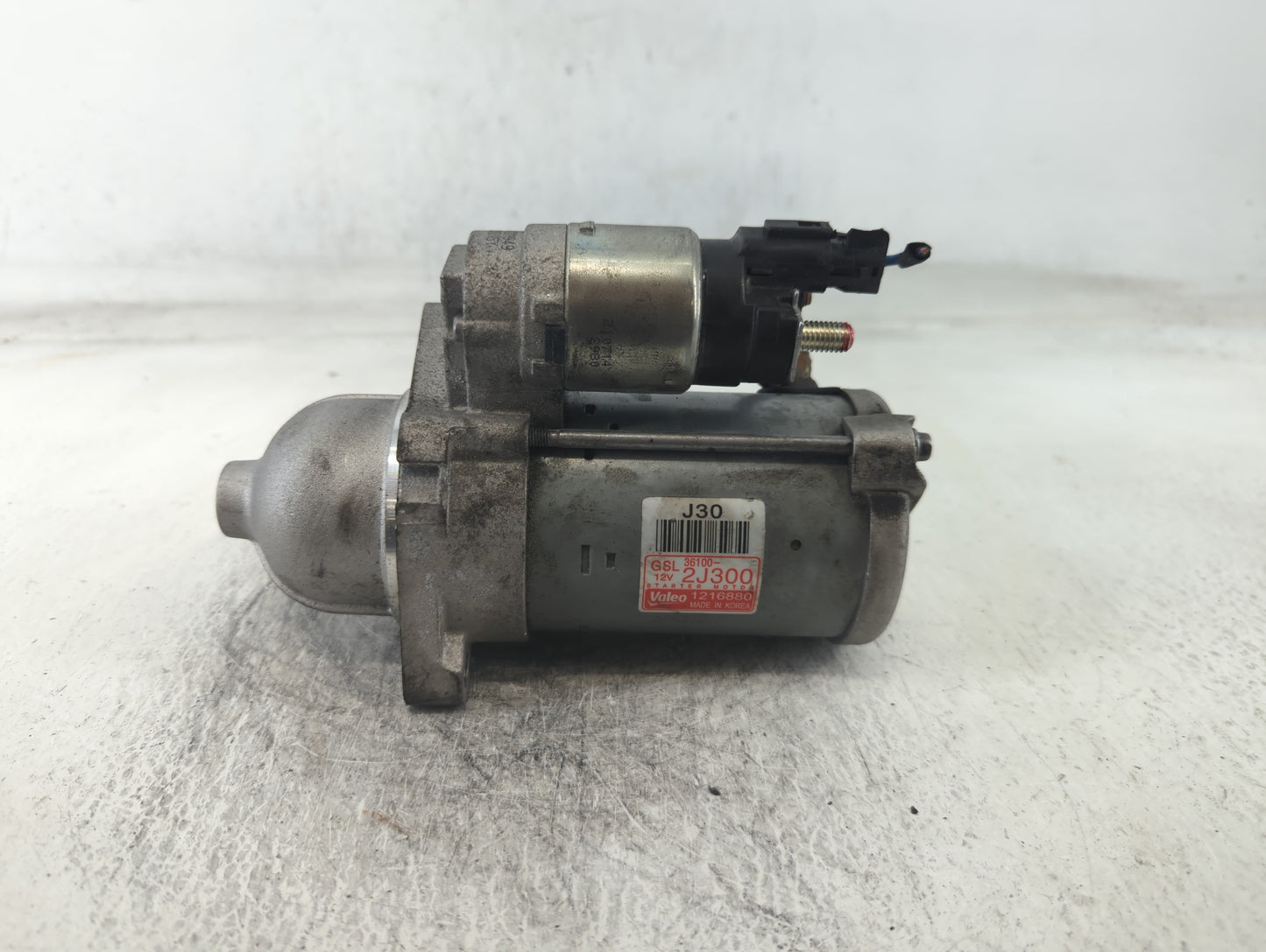 2022 Hyundai Kona Car Starter Motor Solenoid OEM P/N:1216881 36100-2J100 Fits Fits 2020 2021 OEM Used Auto Parts - Oemusedau