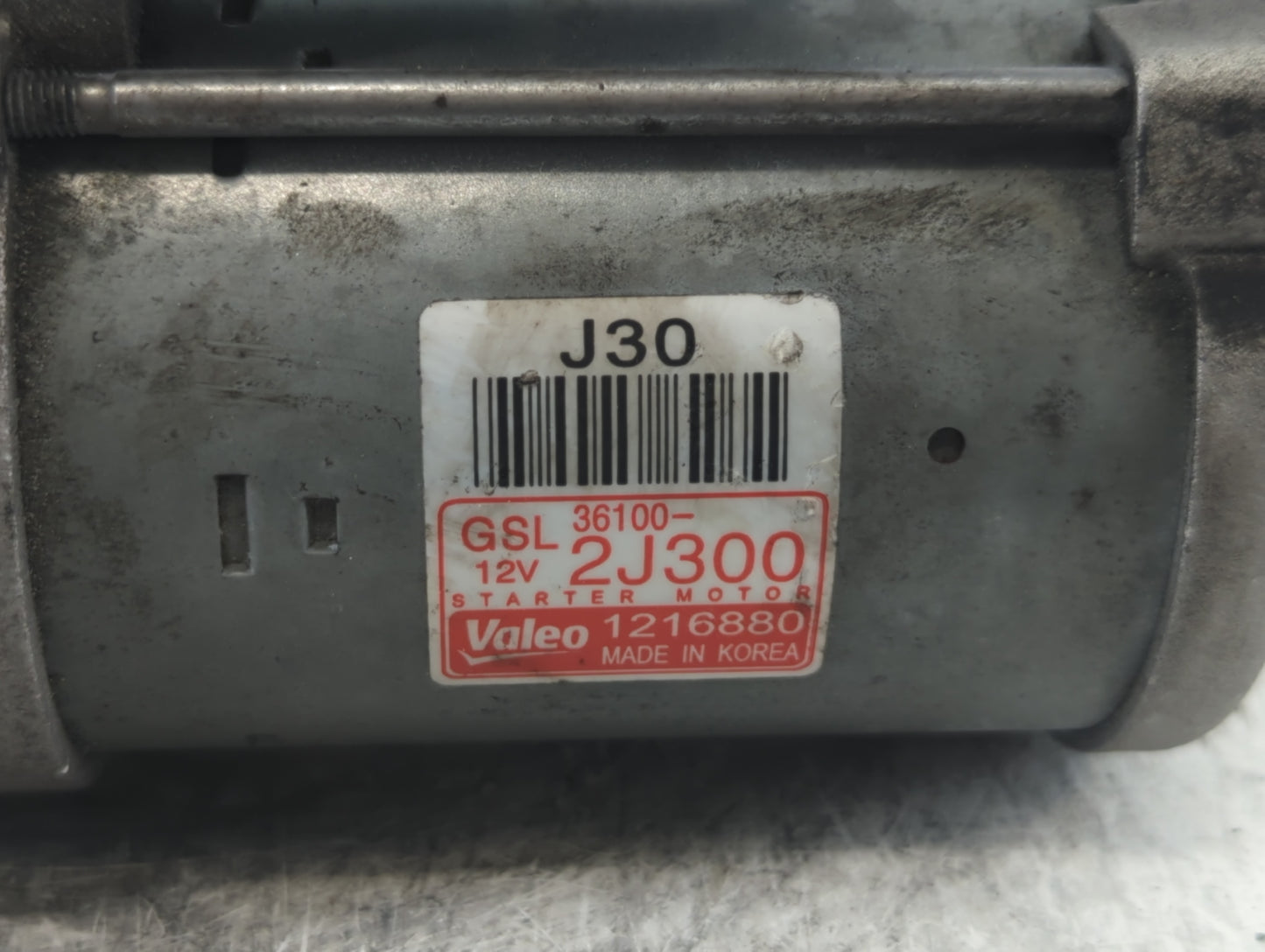 2022 Hyundai Kona Car Starter Motor Solenoid OEM P/N:1216881 36100-2J100 Fits Fits 2020 2021 OEM Used Auto Parts - Oemusedau