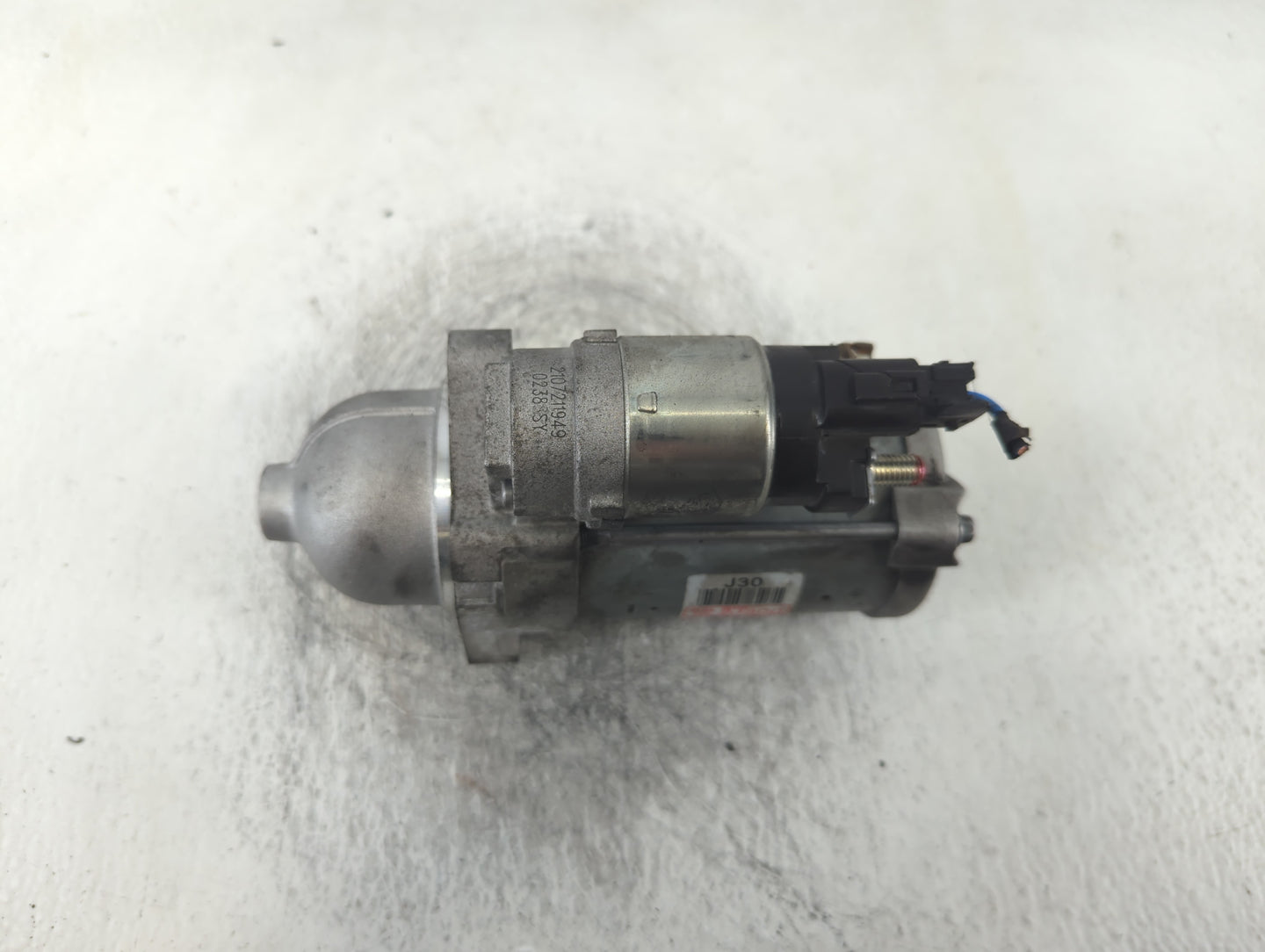 2022 Hyundai Kona Car Starter Motor Solenoid OEM P/N:1216881 36100-2J100 Fits Fits 2020 2021 OEM Used Auto Parts - Oemusedau