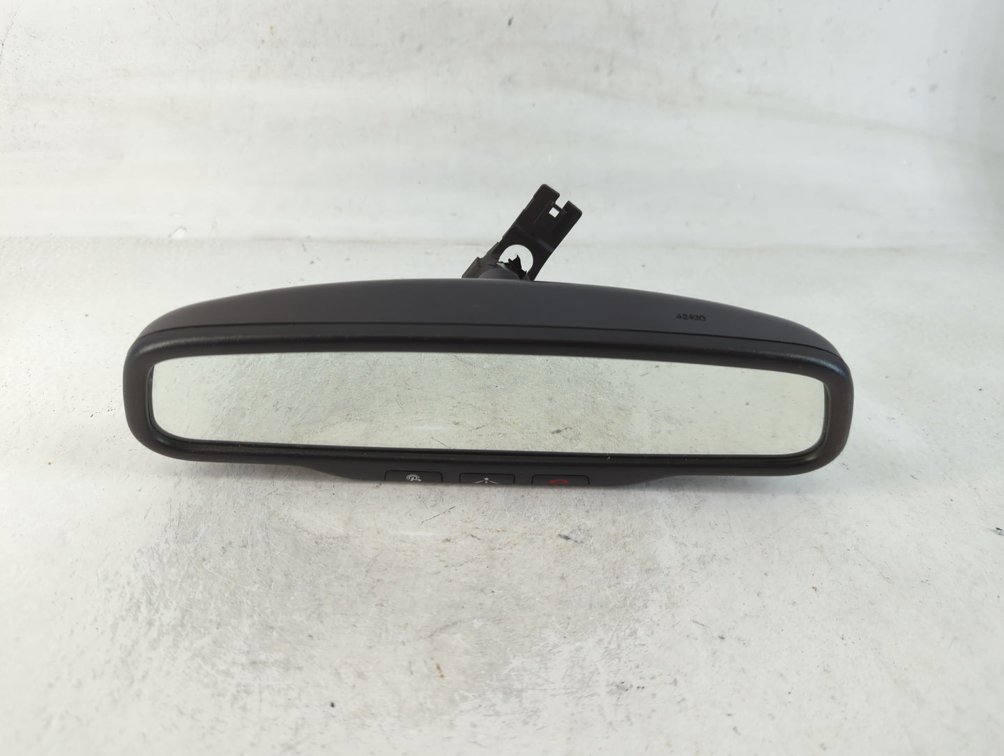 2022 Hyundai Kona Interior Rear View Mirror Replacement OEM P/N:E13049899 Fits Fits 2020 2021 2023 OEM Used Auto Parts - Oem
