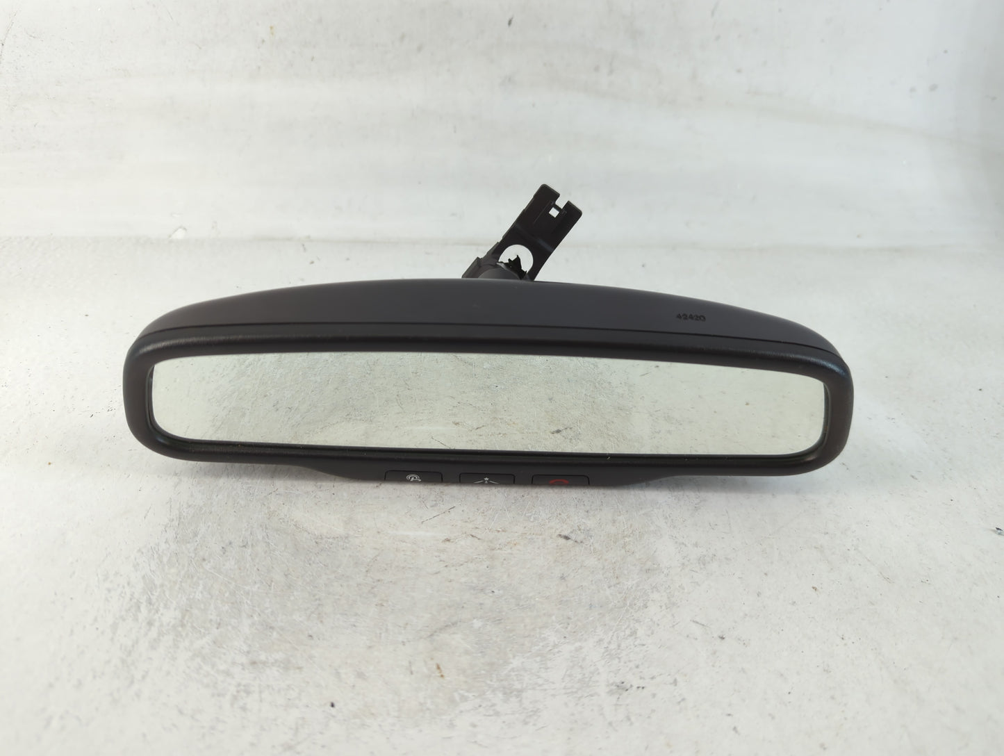 2022 Hyundai Kona Interior Rear View Mirror Replacement OEM P/N:E13049899 Fits Fits 2020 2021 2023 OEM Used Auto Parts - Oem