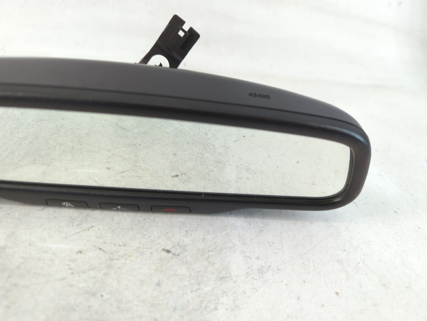 2022 Hyundai Kona Interior Rear View Mirror Replacement OEM P/N:E13049899 Fits Fits 2020 2021 2023 OEM Used Auto Parts - Oem