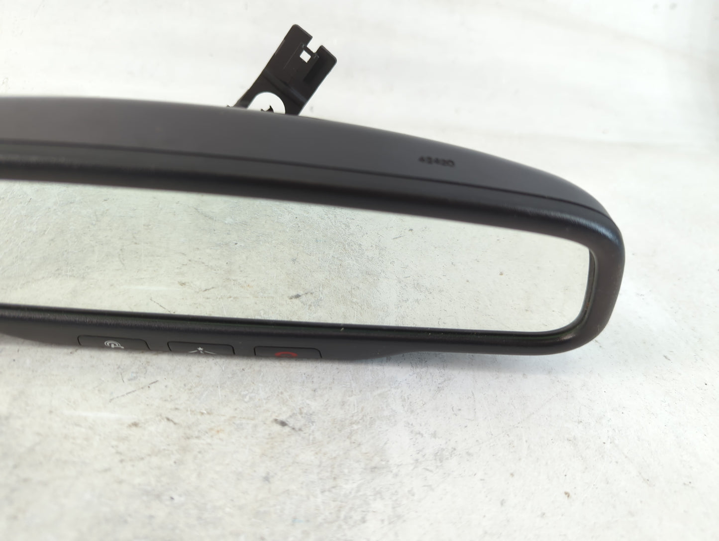 2022 Hyundai Kona Interior Rear View Mirror Replacement OEM P/N:E13049899 Fits Fits 2020 2021 2023 OEM Used Auto Parts - Oem