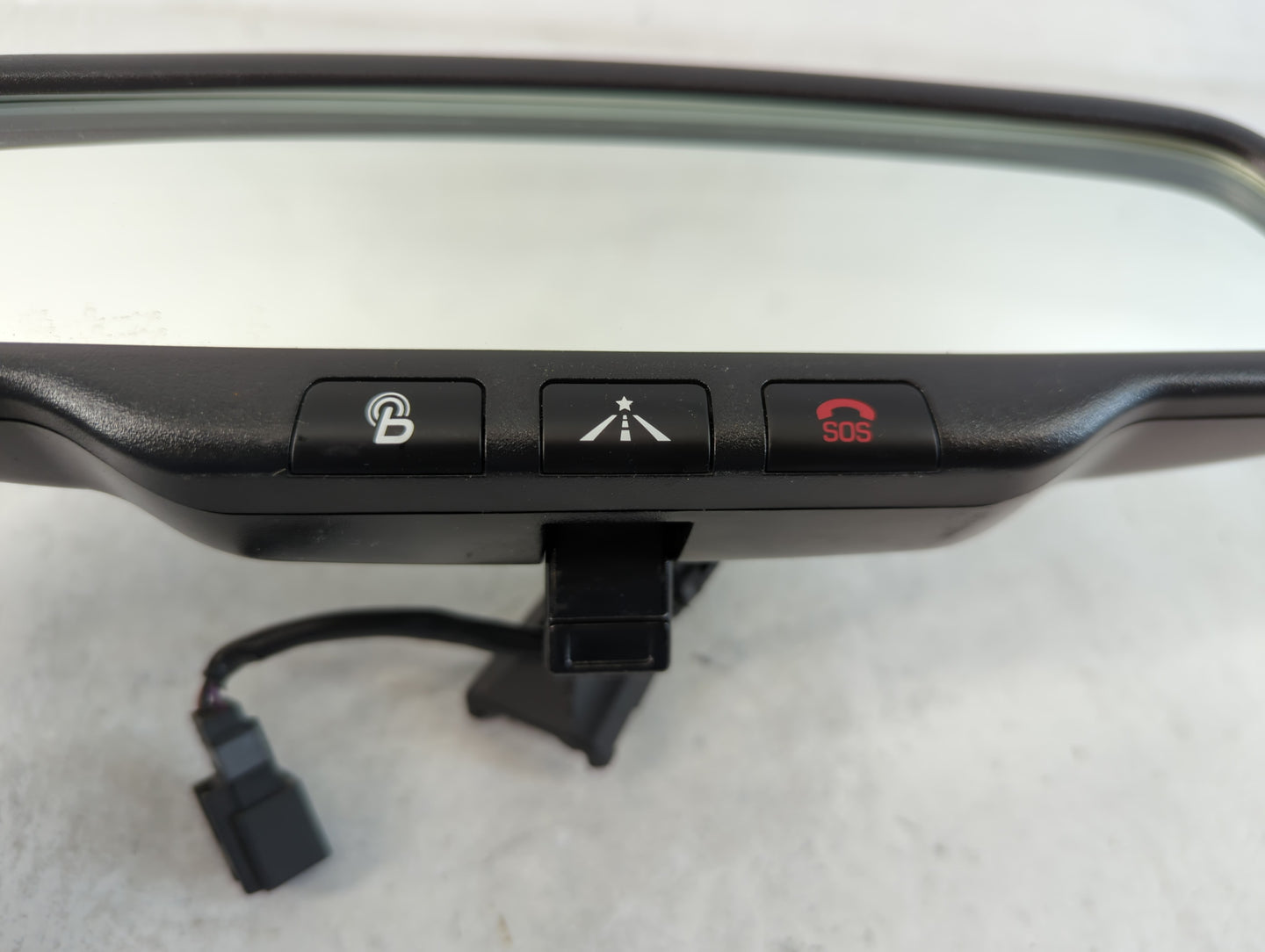 2022 Hyundai Kona Interior Rear View Mirror Replacement OEM P/N:E13049899 Fits Fits 2020 2021 2023 OEM Used Auto Parts - Oem