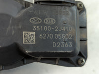 2022 Hyundai Kona Throttle Body P/N:35100-2J410 Fits Fits 2020 2021 2023 OEM Used Auto Parts - Oemusedautoparts1.com