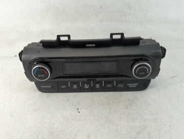 2022 Hyundai Kona Climate Control Module Temperature AC/Heater Replacement P/N:97250-J9DT0 Fits OEM Used Auto Parts - Oemuse