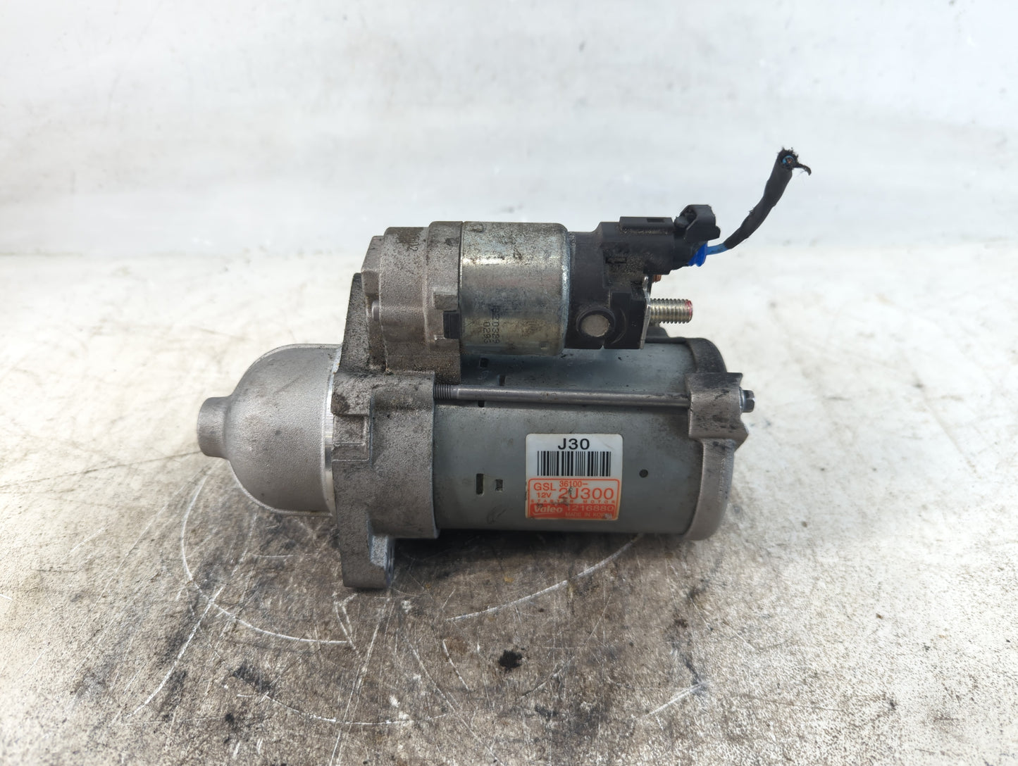 2022 Hyundai Kona Car Starter Motor Solenoid OEM P/N:36100-2U300 Fits Fits 2020 2021 OEM Used Auto Parts - Oemusedautoparts1