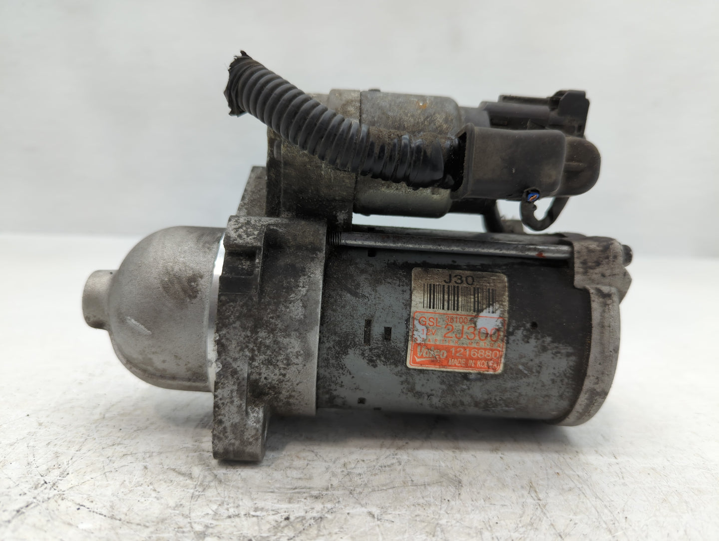 2022 Hyundai Kona Car Starter Motor Solenoid OEM P/N:1216880 36100-2J300 Fits Fits 2020 2021 OEM Used Auto Parts - Oemusedau
