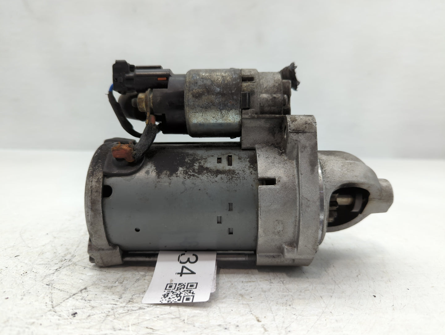 2022 Hyundai Kona Car Starter Motor Solenoid OEM P/N:1216880 36100-2J300 Fits Fits 2020 2021 OEM Used Auto Parts - Oemusedau