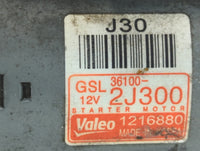 2022 Hyundai Kona Car Starter Motor Solenoid OEM P/N:1216880 36100-2J300 Fits Fits 2020 2021 OEM Used Auto Parts - Oemusedau