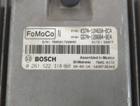 2022 Hyundai Kona PCM Engine Control Computer ECU ECM PCU OEM P/N:0 261 S22 318 GS7A-12B684-BEA, KS7A-12A650-BCA Fits OEM Us