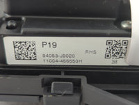 2022 Hyundai Kona Instrument Cluster Speedometer Gauges P/N:11004-466550H 94053-J9020 Fits OEM Used Auto Parts - Oemusedauto