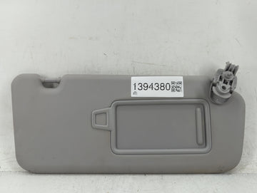 2022 Hyundai Kona Electric Sun Visor Shade Replacement Passenger Right Mirror Fits OEM Used Auto Parts - Oemusedautoparts1.c