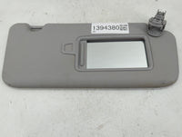 2022 Hyundai Kona Electric Sun Visor Shade Replacement Passenger Right Mirror Fits OEM Used Auto Parts - Oemusedautoparts1.c