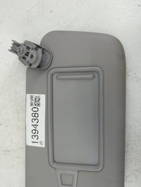 2022 Hyundai Kona Electric Sun Visor Shade Replacement Passenger Right Mirror Fits OEM Used Auto Parts - Oemusedautoparts1.c