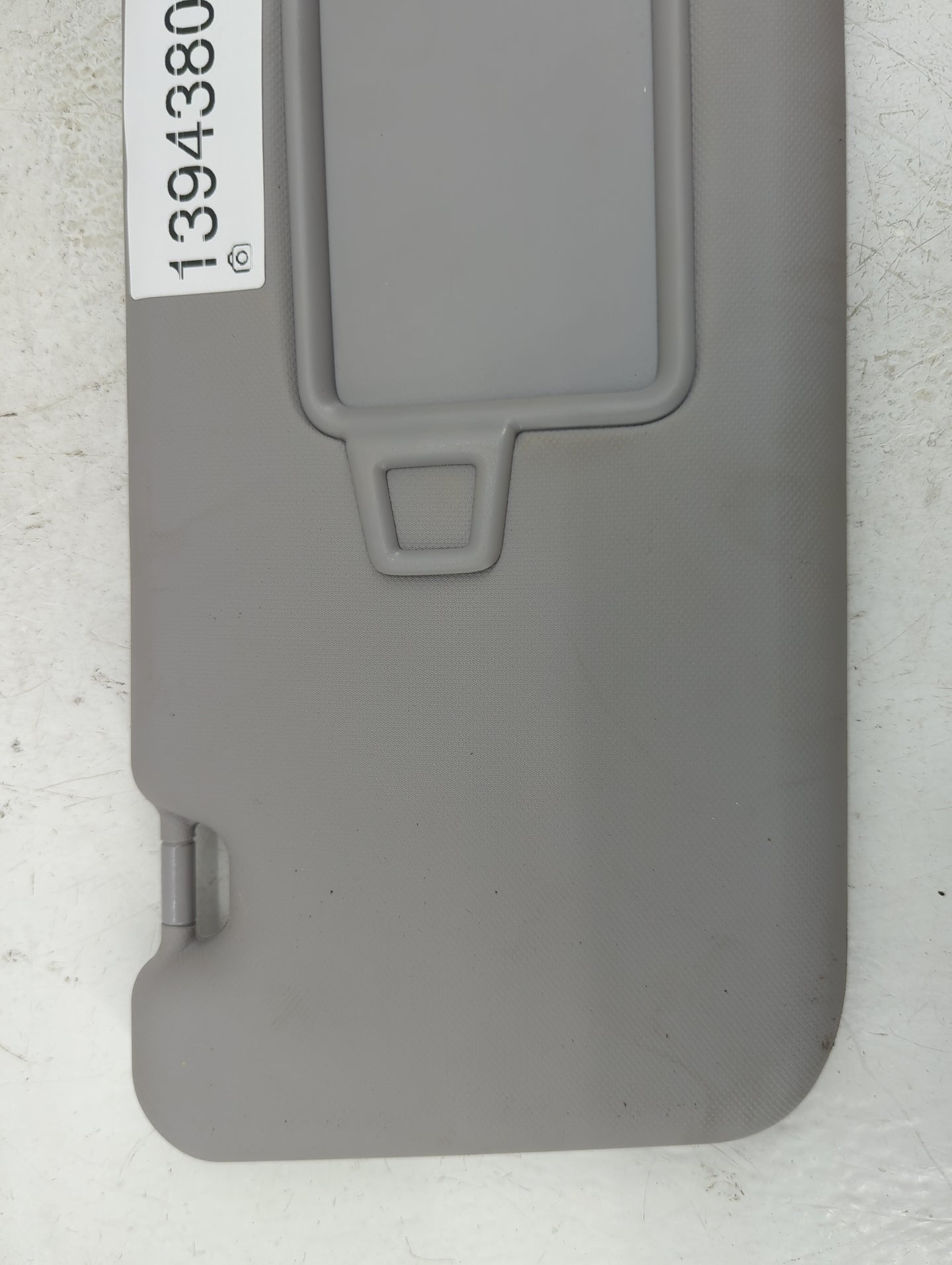 2022 Hyundai Kona Electric Sun Visor Shade Replacement Passenger Right Mirror Fits OEM Used Auto Parts - Oemusedautoparts1.c