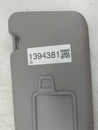 2022 Hyundai Kona Electric Sun Visor Shade Replacement Driver Left Mirror Fits OEM Used Auto Parts - Oemusedautoparts1.com