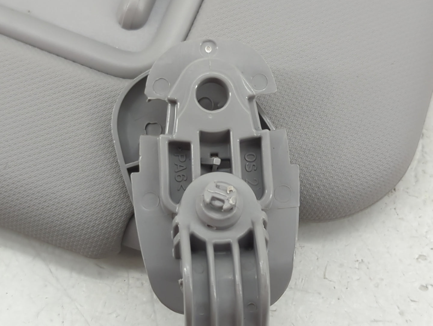2022 Hyundai Kona Electric Sun Visor Shade Replacement Driver Left Mirror Fits OEM Used Auto Parts - Oemusedautoparts1.com