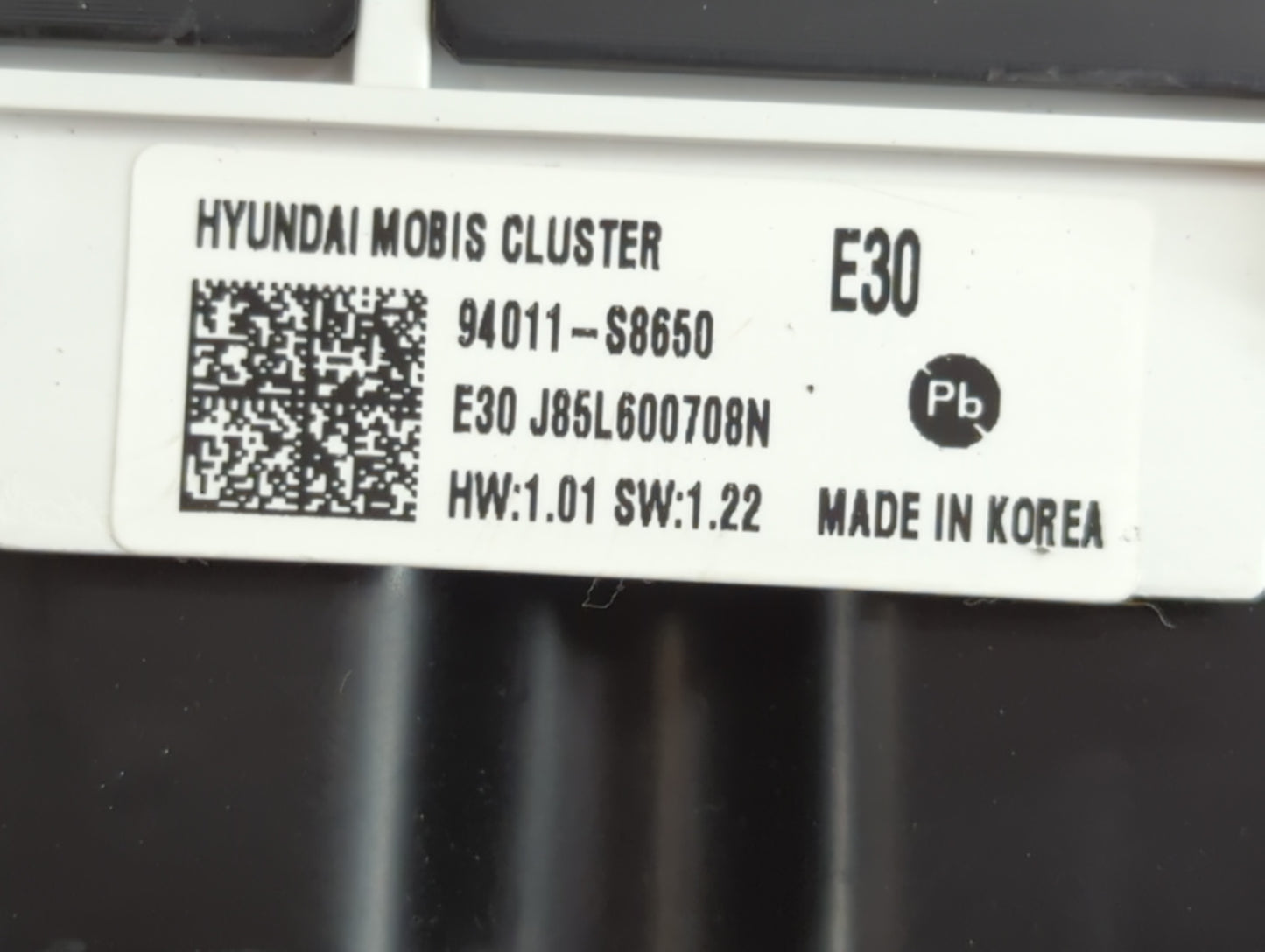2020-2022 Hyundai Palisade Instrument Cluster Speedometer Gauges P/N:94011-S8650 Fits Fits 2020 2021 2022 OEM Used Auto Part
