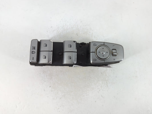 2022 Hyundai Palisade Master Power Window Switch Replacement Driver Side Left P/N:93570S8121XF6 Fits OEM Used Auto Parts - O