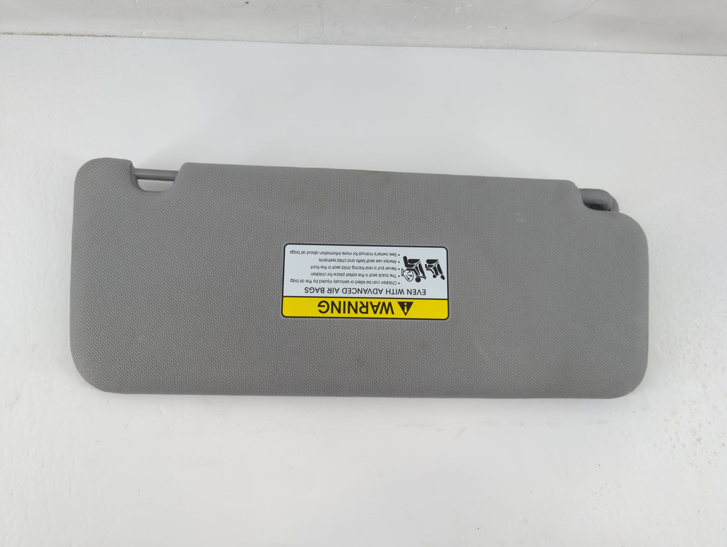 2020-2022 Hyundai Palisade Sun Visor Shade Replacement Driver Left Mirror Fits Fits 2020 2021 2022 OEM Used Auto Parts - Oem