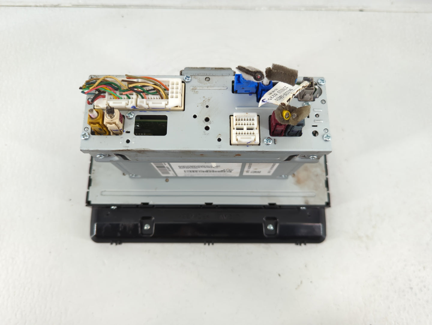 2020-2022 Hyundai Palisade Radio AM FM Cd Player Receiver Replacement P/N:96560-S8760 Fits Fits 2020 2021 2022 OEM Used Auto