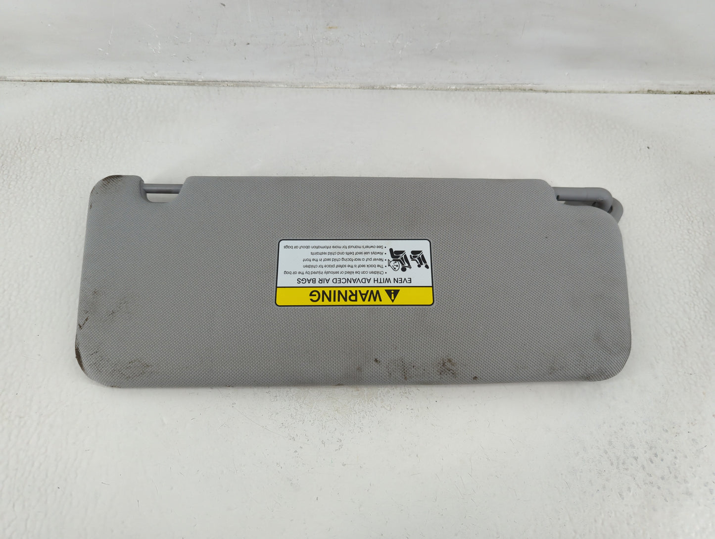2020-2022 Hyundai Palisade Sun Visor Shade Replacement Driver Left Mirror Fits Fits 2020 2021 2022 OEM Used Auto Parts - Oem