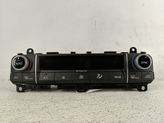 2020-2022 Hyundai Palisade Climate Control Module Temperature AC/Heater Replacement P/N:97250-S8690 Fits Fits 2020 2021 2022