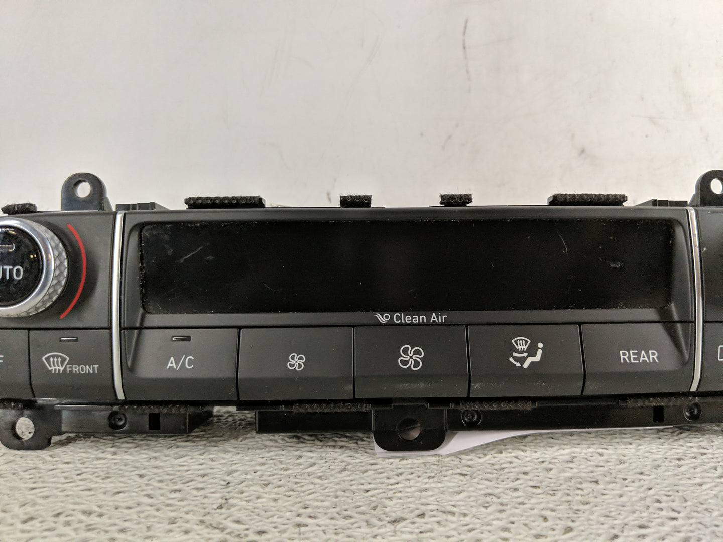 2020-2022 Hyundai Palisade Climate Control Module Temperature AC/Heater Replacement P/N:97250-S8690 Fits Fits 2020 2021 2022